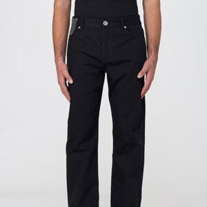 BNWT AW23 BALMAIN STRAIGHT LEG RHINESTONES JEANS 36
